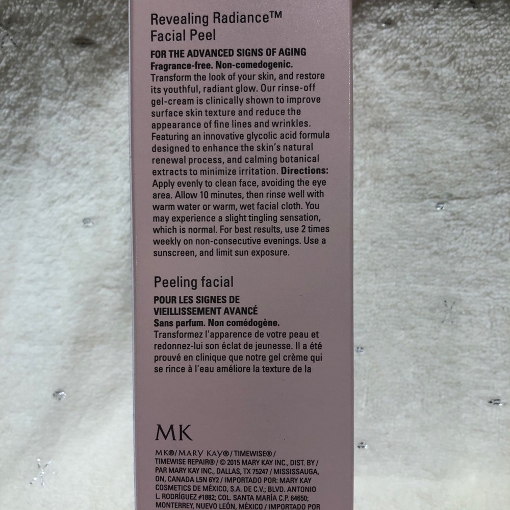 NWT ~ Timewise Revealing Radiance Facial peel - Picture 6 of 6